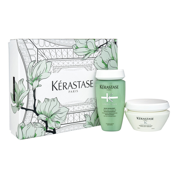 Coffret Kérastase Divalent (shamp+masque)