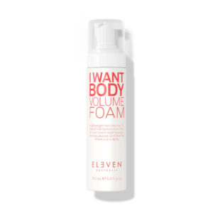 I want body volume foam 200 ml