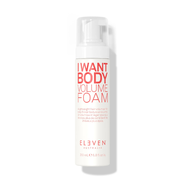 I want body volume foam 200 ml