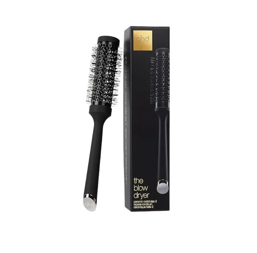 Brosse ronde en ceramique taille 2